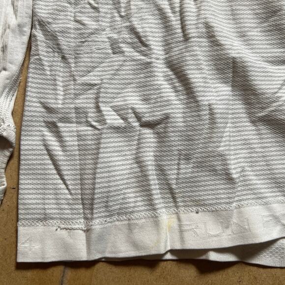 Lululemon Swiftly Tech Long Sleeve Heathered Slate Running Shirt XS - Picture 3 of 6